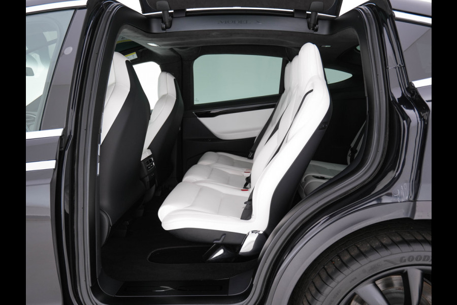 Tesla Model X 100D AWD [ 7-Pers. ] [ 3-Fase ] Aut. *PANO-WINDOW | AUTO-PILOT | LUXURY-LEATHER |  SURROUND-VIEW | NAVI-FULLMAP | FULL-LED | AIR-SUSPENSION | DIGI-COCKPIT | KEYLESS | CAMERA | DAB+ | HEATED-COMFORT-SEATS | TOWBAR | 22''ALU*