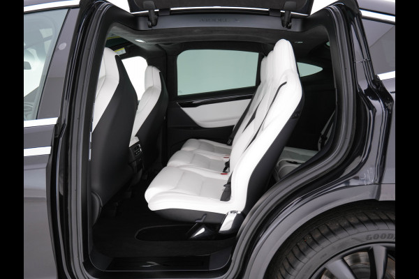 Tesla Model X 100D AWD [ 7-Pers. ] [ 3-Fase ] Aut. *PANO-WINDOW | AUTO-PILOT | LUXURY-LEATHER |  SURROUND-VIEW | NAVI-FULLMAP | FULL-LED | AIR-SUSPENSION | DIGI-COCKPIT | KEYLESS | CAMERA | DAB+ | HEATED-COMFORT-SEATS | TOWBAR | 22''ALU*