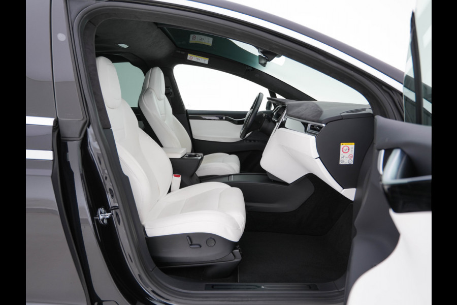 Tesla Model X 100D AWD [ 7-Pers. ] [ 3-Fase ] Aut. *PANO-WINDOW | AUTO-PILOT | LUXURY-LEATHER |  SURROUND-VIEW | NAVI-FULLMAP | FULL-LED | AIR-SUSPENSION | DIGI-COCKPIT | KEYLESS | CAMERA | DAB+ | HEATED-COMFORT-SEATS | TOWBAR | 22''ALU*