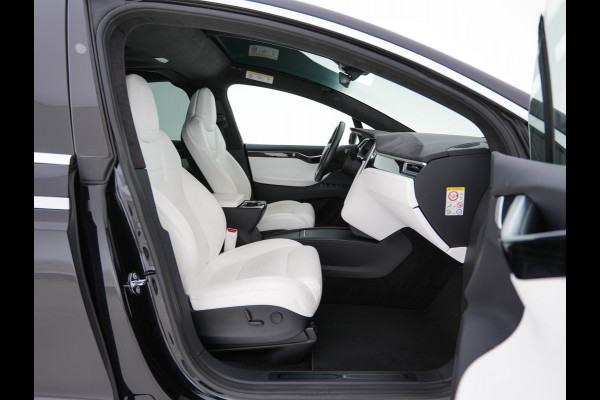 Tesla Model X 100D AWD [ 7-Pers. ] [ 3-Fase ] Aut. *PANO-WINDOW | AUTO-PILOT | LUXURY-LEATHER |  SURROUND-VIEW | NAVI-FULLMAP | FULL-LED | AIR-SUSPENSION | DIGI-COCKPIT | KEYLESS | CAMERA | DAB+ | HEATED-COMFORT-SEATS | TOWBAR | 22''ALU*