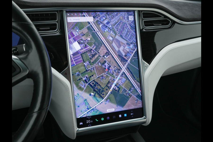 Tesla Model X 100D AWD [ 7-Pers. ] [ 3-Fase ] Aut. *PANO-WINDOW | AUTO-PILOT | LUXURY-LEATHER |  SURROUND-VIEW | NAVI-FULLMAP | FULL-LED | AIR-SUSPENSION | DIGI-COCKPIT | KEYLESS | CAMERA | DAB+ | HEATED-COMFORT-SEATS | TOWBAR | 22''ALU*