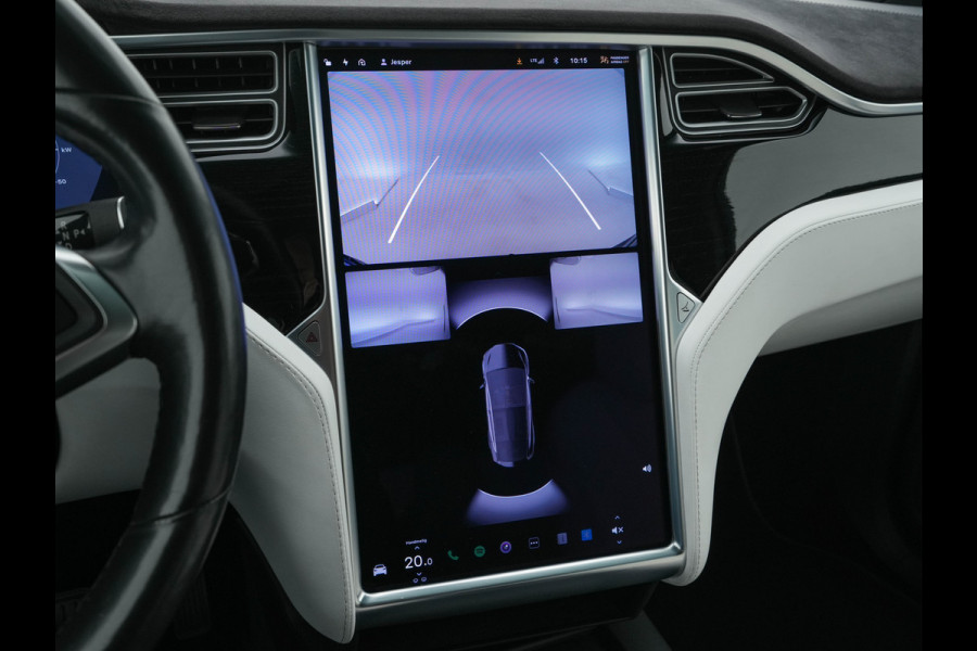 Tesla Model X 100D AWD [ 7-Pers. ] [ 3-Fase ] Aut. *PANO-WINDOW | AUTO-PILOT | LUXURY-LEATHER |  SURROUND-VIEW | NAVI-FULLMAP | FULL-LED | AIR-SUSPENSION | DIGI-COCKPIT | KEYLESS | CAMERA | DAB+ | HEATED-COMFORT-SEATS | TOWBAR | 22''ALU*