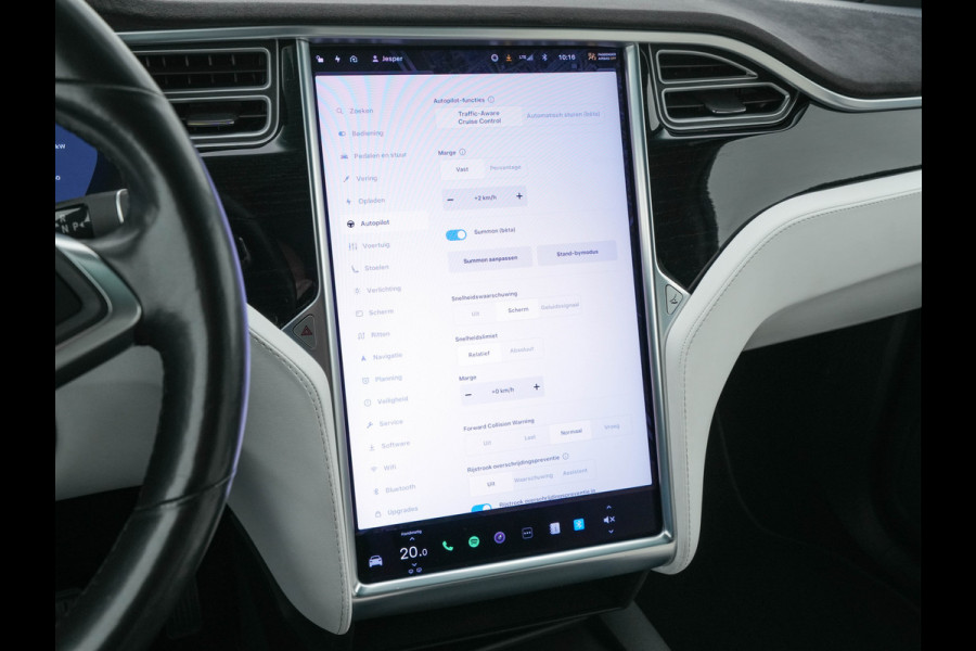 Tesla Model X 100D AWD [ 7-Pers. ] [ 3-Fase ] Aut. *PANO-WINDOW | AUTO-PILOT | LUXURY-LEATHER |  SURROUND-VIEW | NAVI-FULLMAP | FULL-LED | AIR-SUSPENSION | DIGI-COCKPIT | KEYLESS | CAMERA | DAB+ | HEATED-COMFORT-SEATS | TOWBAR | 22''ALU*