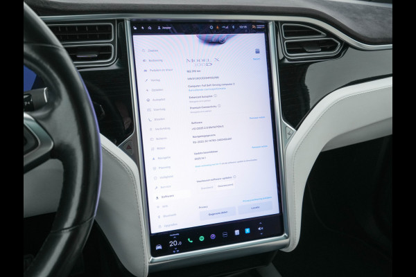 Tesla Model X 100D AWD [ 7-Pers. ] [ 3-Fase ] Aut. *PANO-WINDOW | AUTO-PILOT | LUXURY-LEATHER |  SURROUND-VIEW | NAVI-FULLMAP | FULL-LED | AIR-SUSPENSION | DIGI-COCKPIT | KEYLESS | CAMERA | DAB+ | HEATED-COMFORT-SEATS | TOWBAR | 22''ALU*