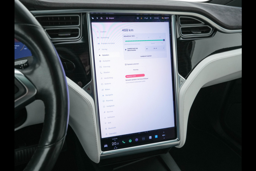 Tesla Model X 100D AWD [ 7-Pers. ] [ 3-Fase ] Aut. *PANO-WINDOW | AUTO-PILOT | LUXURY-LEATHER |  SURROUND-VIEW | NAVI-FULLMAP | FULL-LED | AIR-SUSPENSION | DIGI-COCKPIT | KEYLESS | CAMERA | DAB+ | HEATED-COMFORT-SEATS | TOWBAR | 22''ALU*