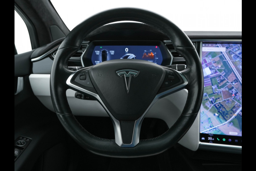 Tesla Model X 100D AWD [ 7-Pers. ] [ 3-Fase ] Aut. *PANO-WINDOW | AUTO-PILOT | LUXURY-LEATHER |  SURROUND-VIEW | NAVI-FULLMAP | FULL-LED | AIR-SUSPENSION | DIGI-COCKPIT | KEYLESS | CAMERA | DAB+ | HEATED-COMFORT-SEATS | TOWBAR | 22''ALU*