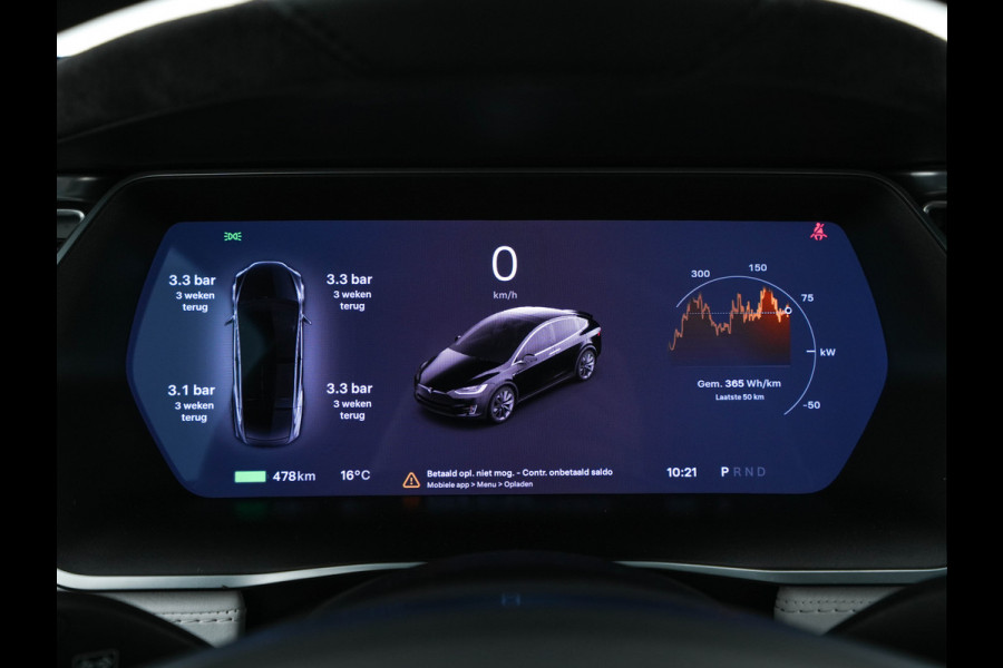 Tesla Model X 100D AWD [ 7-Pers. ] [ 3-Fase ] Aut. *PANO-WINDOW | AUTO-PILOT | LUXURY-LEATHER |  SURROUND-VIEW | NAVI-FULLMAP | FULL-LED | AIR-SUSPENSION | DIGI-COCKPIT | KEYLESS | CAMERA | DAB+ | HEATED-COMFORT-SEATS | TOWBAR | 22''ALU*