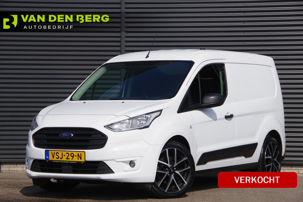 Ford Transit Connect 1.5 EcoBlue 100PK, 3-ZITS, CAMERA, NAVI, CRUISE, AIRCO, PARKEERSENSOREN Ford Transit Connect 1.5 EcoBlue 100PK, 3-ZITS, CAMERA, NAVI, CRUISE, AIRCO, PARKEERSENSOREN