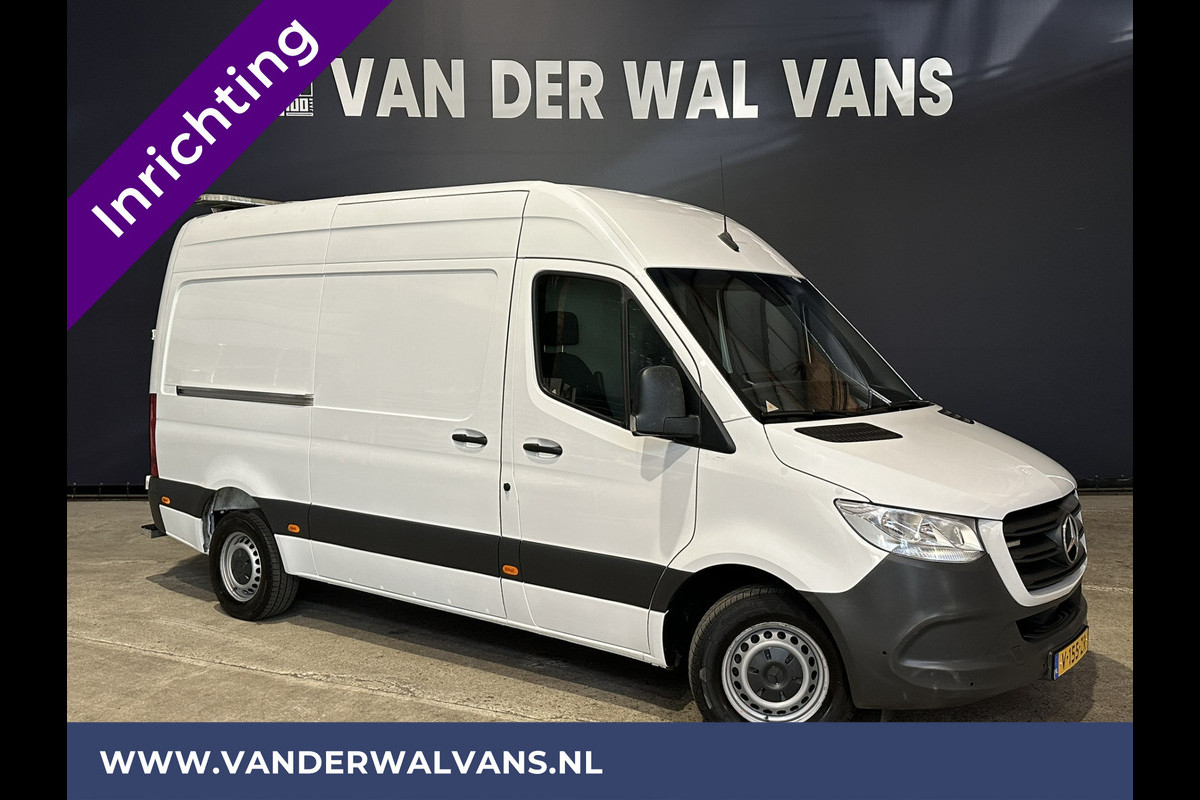 Mercedes-Benz Sprinter 316 CDI 164pk 3500kg Trekhaak L2H2 inrichting met omvormer Euro6 Airco | Camera Apple Carplay, Android Auto, Cruisecontrol, Parkeersensoren Mercedes-Benz Sprinter 316 CDI 164pk 3500kg Trekhaak L2H2 inrichting met omvormer Euro6 Airco | Camera Apple Carplay, Android Auto, Cruisecontrol, Parkeersensoren