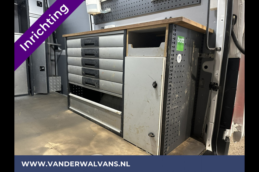 Mercedes-Benz Sprinter 316 CDI 164pk 3500kg Trekhaak L2H2 inrichting met omvormer Euro6 Airco | Camera Apple Carplay, Android Auto, Cruisecontrol, Parkeersensoren