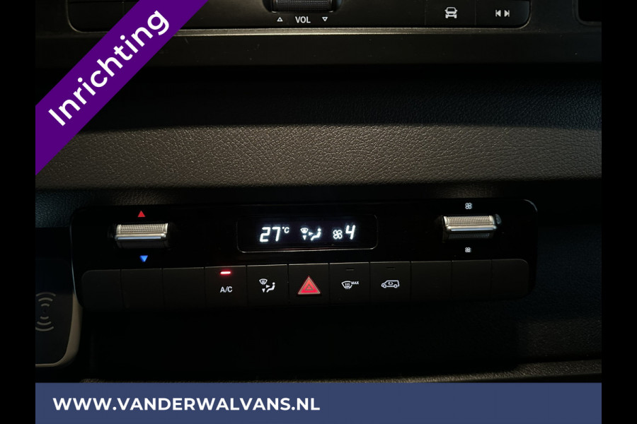 Mercedes-Benz Sprinter 316 CDI 164pk 3500kg Trekhaak L2H2 inrichting met omvormer Euro6 Airco | Camera Apple Carplay, Android Auto, Cruisecontrol, Parkeersensoren