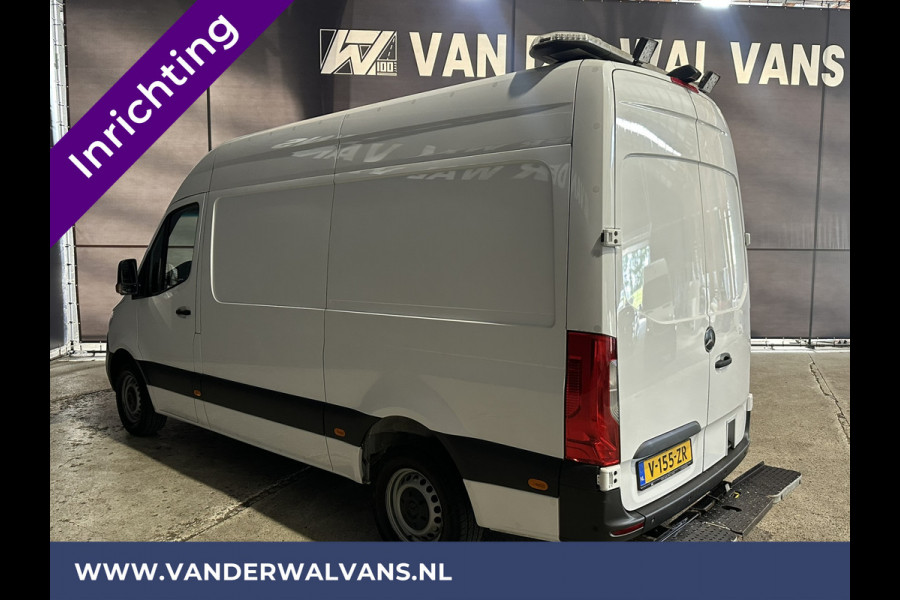 Mercedes-Benz Sprinter 316 CDI 164pk 3500kg Trekhaak L2H2 inrichting met omvormer Euro6 Airco | Camera Apple Carplay, Android Auto, Cruisecontrol, Parkeersensoren