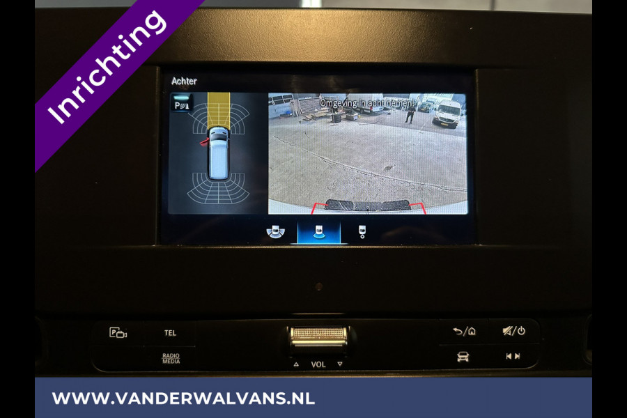 Mercedes-Benz Sprinter 316 CDI 164pk 3500kg Trekhaak L2H2 inrichting met omvormer Euro6 Airco | Camera Apple Carplay, Android Auto, Cruisecontrol, Parkeersensoren