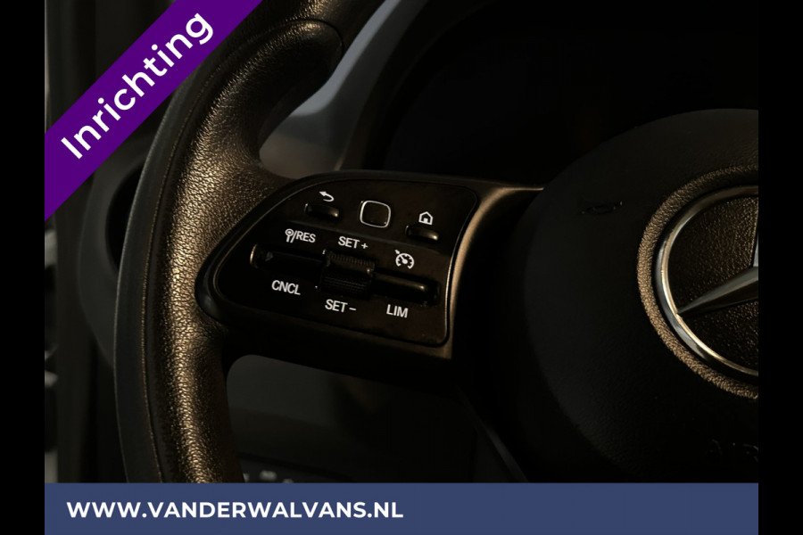 Mercedes-Benz Sprinter 316 CDI 164pk 3500kg Trekhaak L2H2 inrichting met omvormer Euro6 Airco | Camera Apple Carplay, Android Auto, Cruisecontrol, Parkeersensoren