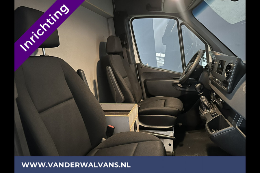 Mercedes-Benz Sprinter 316 CDI 164pk 3500kg Trekhaak L2H2 inrichting met omvormer Euro6 Airco | Camera Apple Carplay, Android Auto, Cruisecontrol, Parkeersensoren