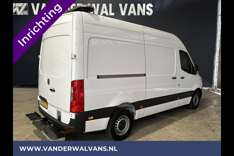 Mercedes-Benz Sprinter 316 CDI 164pk 3500kg Trekhaak L2H2 inrichting met omvormer Euro6 Airco | Camera Apple Carplay, Android Auto, Cruisecontrol, Parkeersensoren