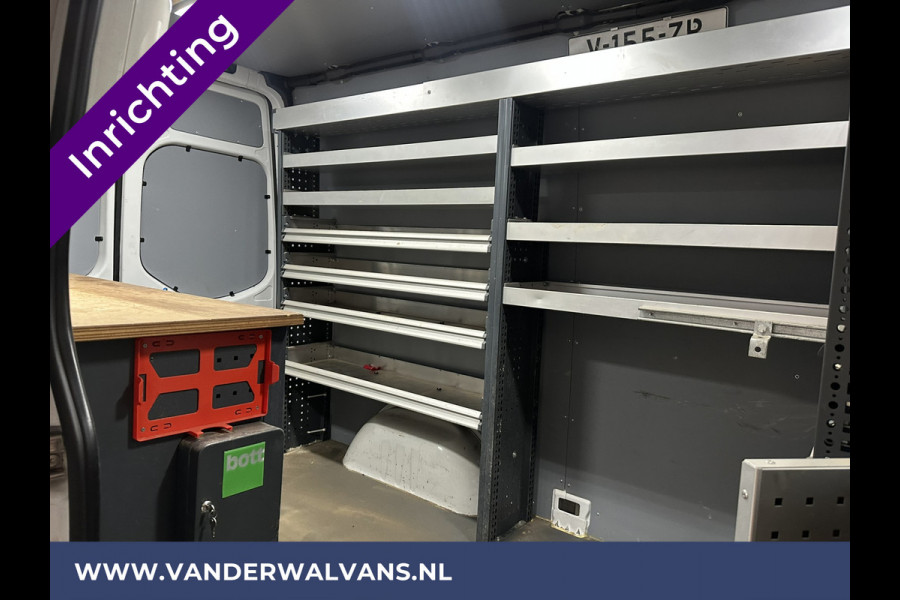 Mercedes-Benz Sprinter 316 CDI 164pk 3500kg Trekhaak L2H2 inrichting met omvormer Euro6 Airco | Camera Apple Carplay, Android Auto, Cruisecontrol, Parkeersensoren