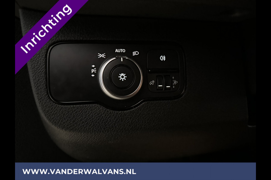 Mercedes-Benz Sprinter 316 CDI 164pk 3500kg Trekhaak L2H2 inrichting met omvormer Euro6 Airco | Camera Apple Carplay, Android Auto, Cruisecontrol, Parkeersensoren