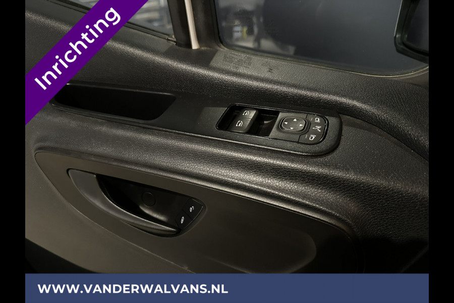 Mercedes-Benz Sprinter 316 CDI 164pk 3500kg Trekhaak L2H2 inrichting met omvormer Euro6 Airco | Camera Apple Carplay, Android Auto, Cruisecontrol, Parkeersensoren