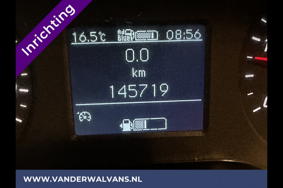 Mercedes-Benz Sprinter 316 CDI 164pk 3500kg Trekhaak L2H2 inrichting met omvormer Euro6 Airco | Camera Apple Carplay, Android Auto, Cruisecontrol, Parkeersensoren