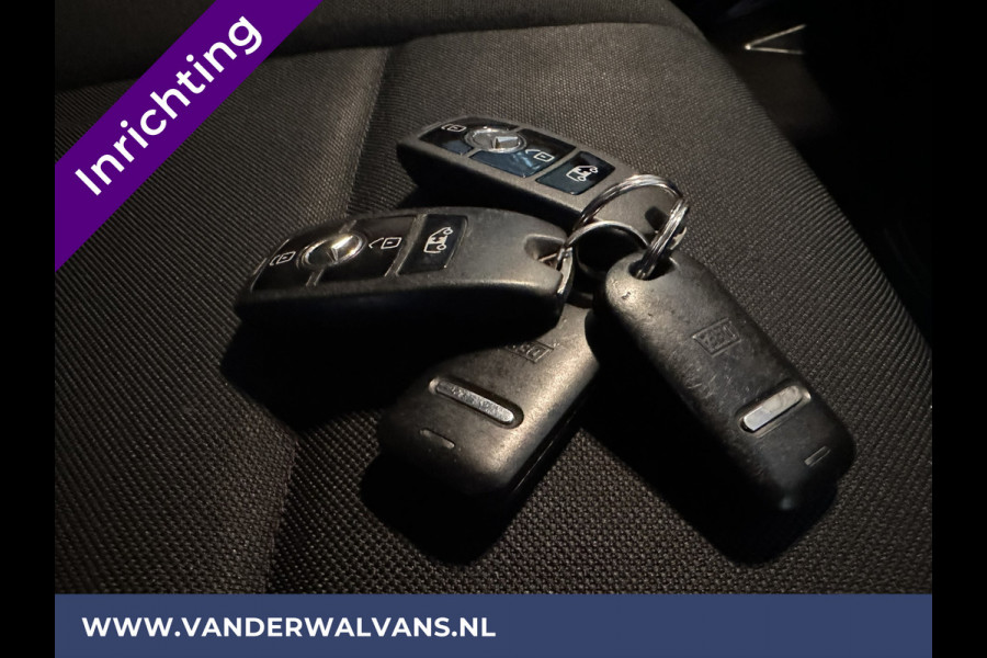 Mercedes-Benz Sprinter 316 CDI 164pk 3500kg Trekhaak L2H2 inrichting met omvormer Euro6 Airco | Camera Apple Carplay, Android Auto, Cruisecontrol, Parkeersensoren