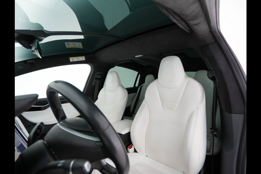 Tesla Model X 100D AWD [ 7-Pers. ] [ 3-Fase ] Aut. *PANO-WINDOW | AUTO-PILOT | LUXURY-LEATHER |  SURROUND-VIEW | NAVI-FULLMAP | FULL-LED | AIR-SUSPENSION | DIGI-COCKPIT | KEYLESS | CAMERA | DAB+ | HEATED-COMFORT-SEATS | TOWBAR | 22''ALU*
