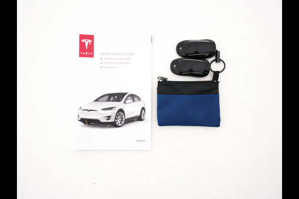Tesla Model X 100D AWD [ 7-Pers. ] [ 3-Fase ] Aut. *PANO-WINDOW | AUTO-PILOT | LUXURY-LEATHER |  SURROUND-VIEW | NAVI-FULLMAP | FULL-LED | AIR-SUSPENSION | DIGI-COCKPIT | KEYLESS | CAMERA | DAB+ | HEATED-COMFORT-SEATS | TOWBAR | 22''ALU*