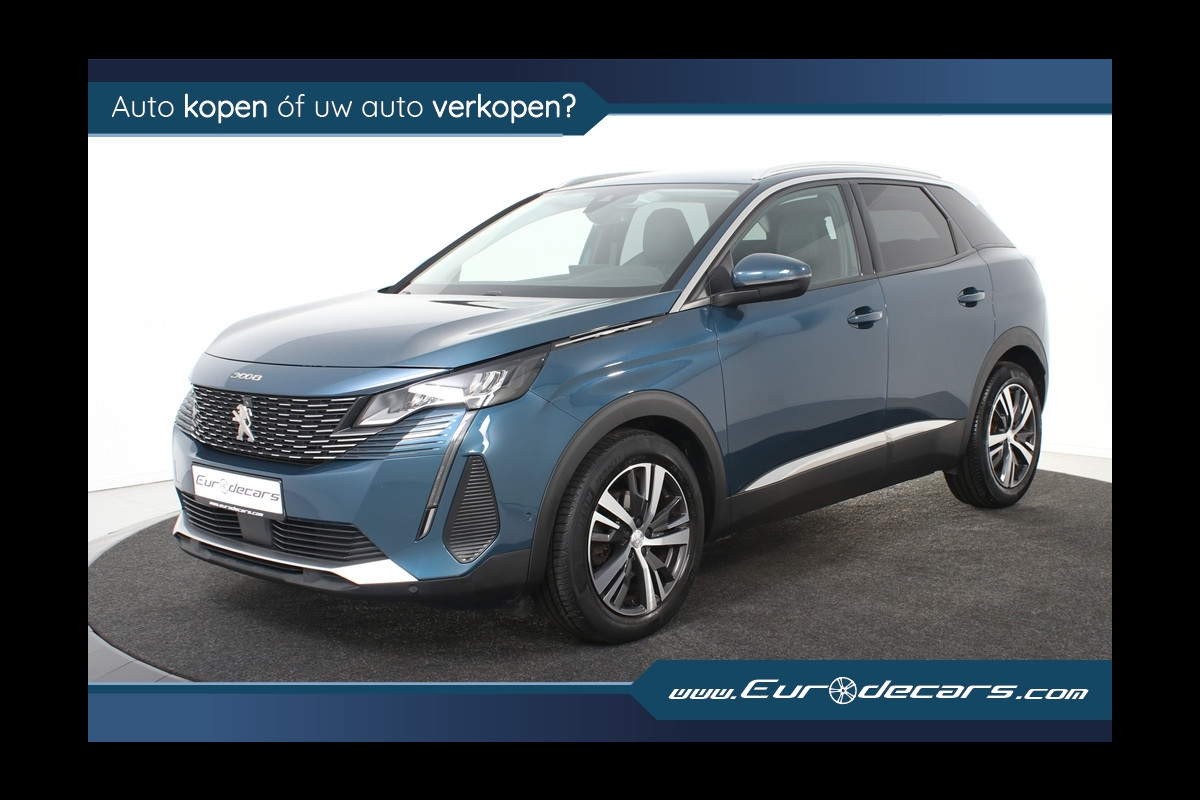 Peugeot 3008 Allure 130 *1ste Eigenaar*Leer*Navigatie*Keyless* Peugeot 3008 Allure 130 *1ste Eigenaar*Leer*Navigatie*Keyless*
