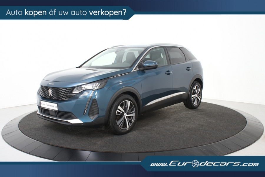 Peugeot 3008 Allure 130 *1ste Eigenaar*Leer*Navigatie*Keyless*