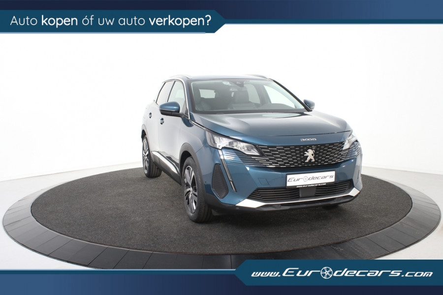 Peugeot 3008 Allure 130 *1ste Eigenaar*Leer*Navigatie*Keyless*