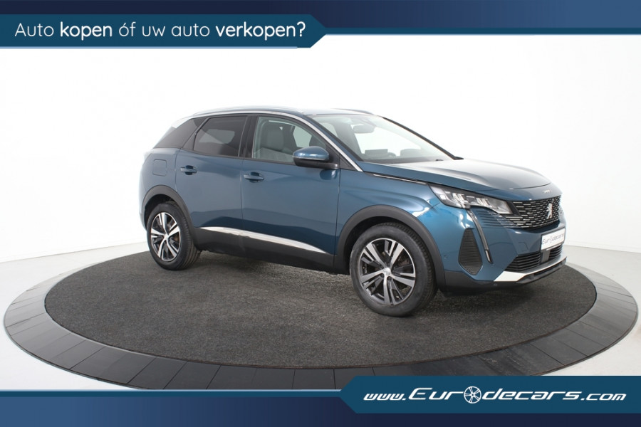 Peugeot 3008 Allure 130 *1ste Eigenaar*Leer*Navigatie*Keyless*