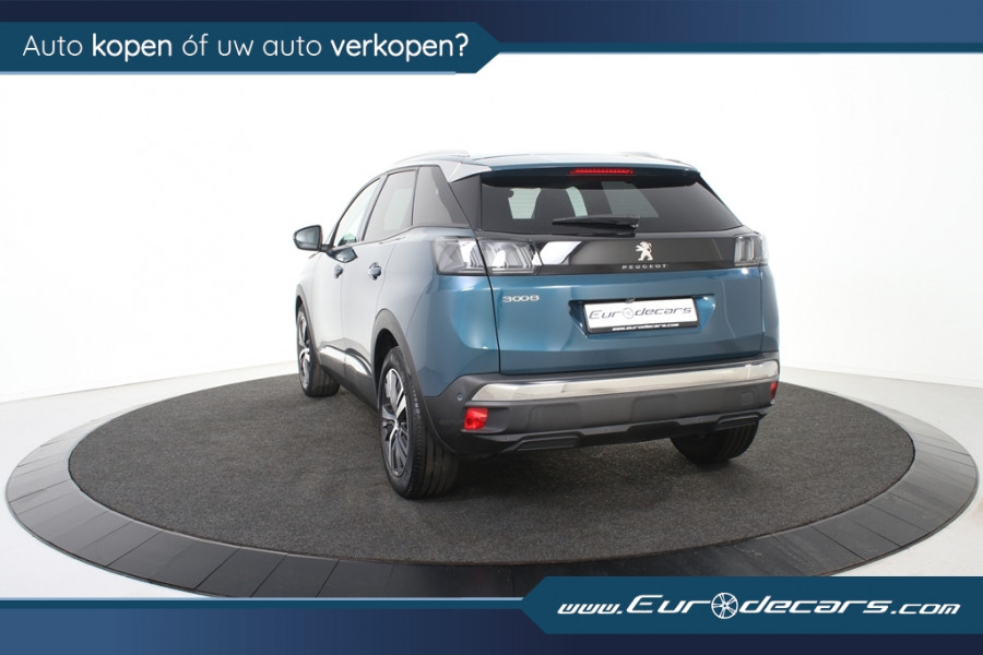 Peugeot 3008 Allure 130 *1ste Eigenaar*Leer*Navigatie*Keyless*