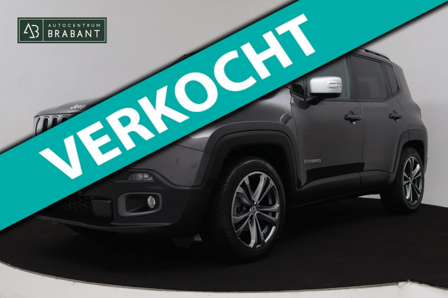 Jeep Renegade 1.4 MultiAir Limited (PANORAMADAK, CLIMA, NAVIGATIE, PARKEERSENSOREN, STUURBEDIENING)