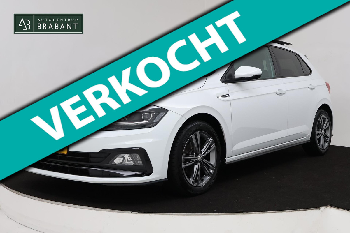 Volkswagen Polo 1.0 TSI Highline (PANORAMADAK, CRUISE ADAPTIEF, AUTOMAAT, ACHTERUITRIJCAMERA, NAVI CARPLAY) Volkswagen Polo 1.0 TSI Highline (PANORAMADAK, CRUISE ADAPTIEF, AUTOMAAT, ACHTERUITRIJCAMERA, NAVI CARPLAY)