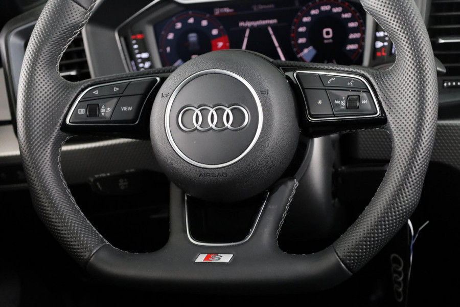 Audi A1 Sportback 30 TFSI S edition 116pk | Dynamiekpakket | 18 inch lichtmetalen velgen | Optiekpakket zwart plus