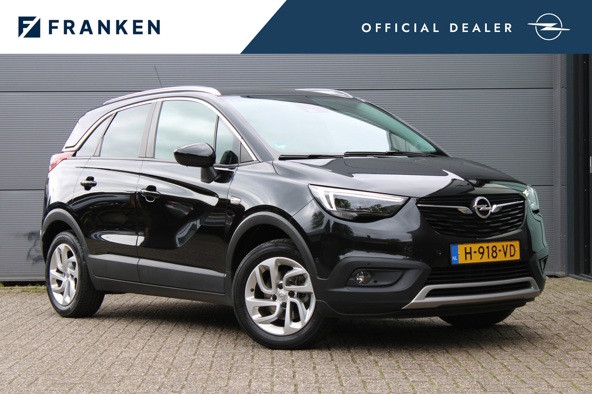 Opel Crossland X 1.2 Turbo Innovation | Trekhaak | Parkeerhulp | BLIS | Navigatie | Camera Opel Crossland X 1.2 Turbo Innovation | Trekhaak | Parkeerhulp | BLIS | Navigatie | Camera