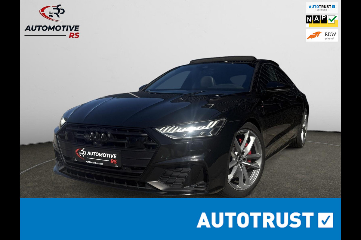 Audi A7 Sportback Audi A7 55 TFSI e Quattro Comp|362PK|3x S Line|B&O|Pano Dak|Matrix LED|ACC| BTW Auto| Audi A7 Sportback Audi A7 55 TFSI e Quattro Comp|362PK|3x S Line|B&O|Pano Dak|Matrix LED|ACC| BTW Auto|