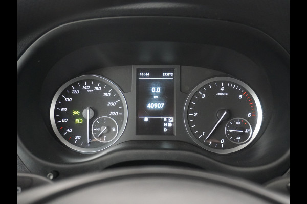 Mercedes-Benz Vito 114CDI AUT D.C Dubbele Cabine Lang 6-Pers. Airco Navi Camera Pdc Bluetooth Cruise Control Regen-Lichtsensor Pdc Betonplex Vloer Schuifdeur Imperiaal Bank voor Comfort 1e Eigenaar Euro 6