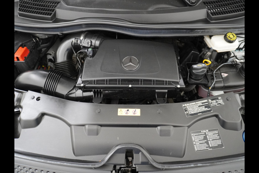 Mercedes-Benz Vito 114CDI AUT D.C Dubbele Cabine Lang 6-Pers. Airco Navi Camera Pdc Bluetooth Cruise Control Regen-Lichtsensor Pdc Betonplex Vloer Schuifdeur Imperiaal Bank voor Comfort 1e Eigenaar Euro 6