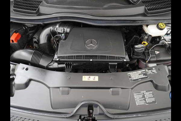 Mercedes-Benz Vito 114CDI AUT D.C Dubbele Cabine Lang 6-Pers. Airco Navi Camera Pdc Bluetooth Cruise Control Regen-Lichtsensor Pdc Betonplex Vloer Schuifdeur Imperiaal Bank voor Comfort 1e Eigenaar Euro 6