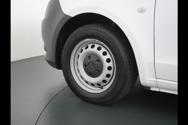 Mercedes-Benz Vito 114CDI AUT D.C Dubbele Cabine Lang 6-Pers. Airco Navi Camera Pdc Bluetooth Cruise Control Regen-Lichtsensor Pdc Betonplex Vloer Schuifdeur Imperiaal Bank voor Comfort 1e Eigenaar Euro 6