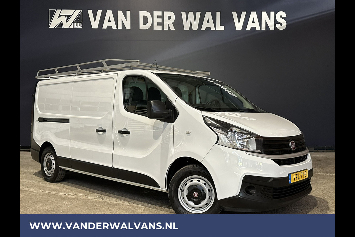 Fiat Talento 2.0 MultiJet 146pk L2H1 Euro6 Airco | Navigatie | Imperiaal | Trekhaak | Cruisecontrol Bijrijdersbank Fiat Talento 2.0 MultiJet 146pk L2H1 Euro6 Airco | Navigatie | Imperiaal | Trekhaak | Cruisecontrol Bijrijdersbank