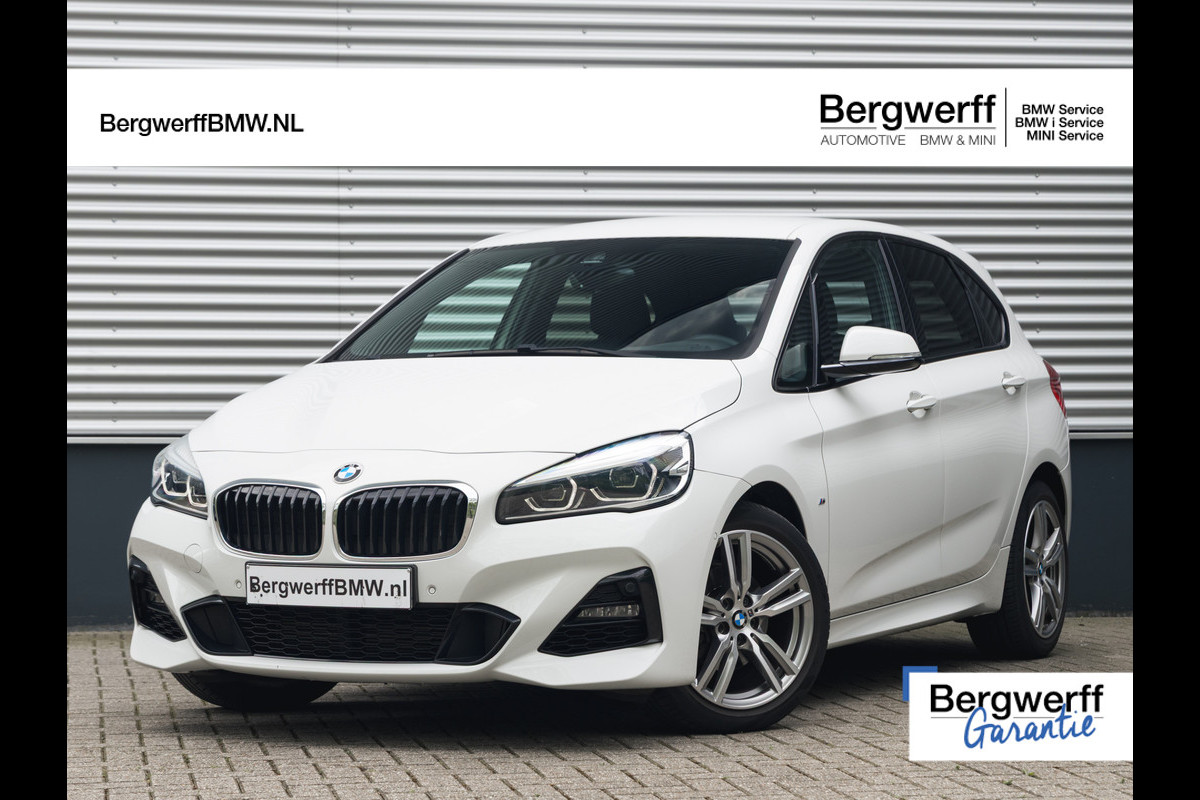 BMW 2 Serie Active Tourer 218i M-Sport - Head-Up - Hifi - Stoelverwarming - LED BMW 2 Serie Active Tourer 218i M-Sport - Head-Up - Hifi - Stoelverwarming - LED