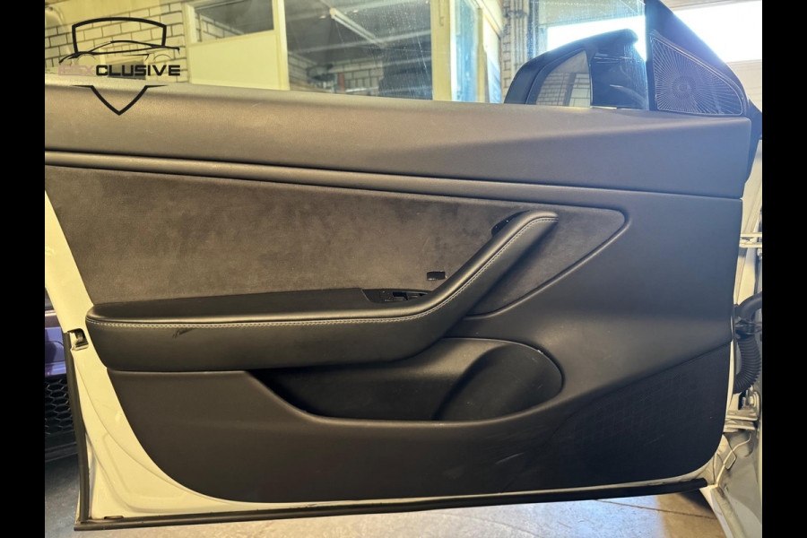 Tesla Model 3 LR AWD Performance Upgrade 451PK|3.9s|FSD|Trekhaak|Full Option|Marge