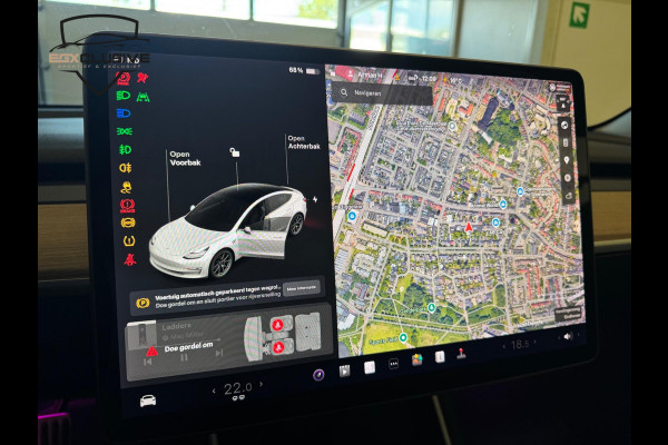 Tesla Model 3 LR AWD Performance Upgrade 451PK|3.9s|FSD|Trekhaak|Full Option|Marge