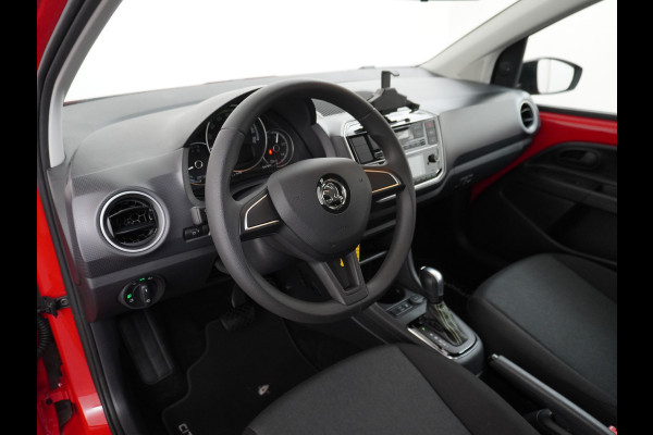 Škoda Citigo e-iV EV 36kWh Climate Control Bluetooth Verkeersborddetectie Led Esp Smartphone integratie Rijstrooksensor Verkeersbord detectie Ambition Grote Accu! Garantie op de accu tot 19-03-2028/160.000km. 1.235kg licht!