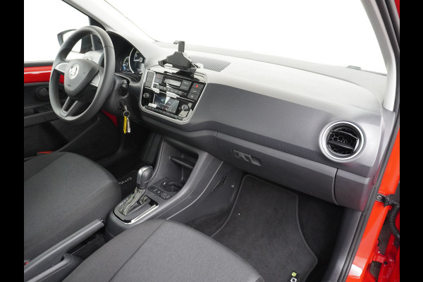 Škoda Citigo e-iV EV 36kWh Climate Control Bluetooth Verkeersborddetectie Led Esp Smartphone integratie Rijstrooksensor Verkeersbord detectie Ambition Grote Accu! Garantie op de accu tot 19-03-2028/160.000km. 1.235kg licht!