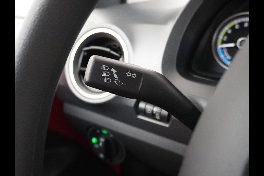 Škoda Citigo e-iV EV 36kWh Climate Control Bluetooth Verkeersborddetectie Led Esp Smartphone integratie Rijstrooksensor Verkeersbord detectie Ambition Grote Accu! Garantie op de accu tot 19-03-2028/160.000km. 1.235kg licht!