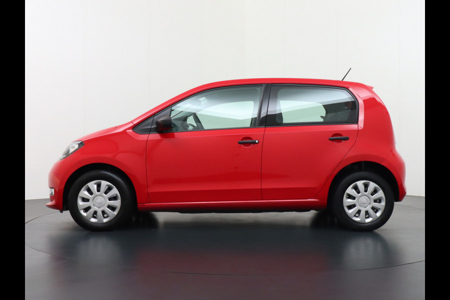 Škoda Citigo e-iV EV 36kWh Climate Control Bluetooth Verkeersborddetectie Led Esp Smartphone integratie Rijstrooksensor Verkeersbord detectie Ambition Grote Accu! Garantie op de accu tot 19-03-2028/160.000km. 1.235kg licht!