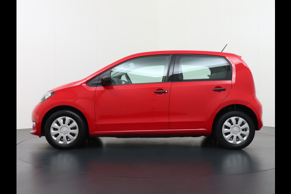 Škoda Citigo e-iV EV 36kWh Climate Control Bluetooth Verkeersborddetectie Led Esp Smartphone integratie Rijstrooksensor Verkeersbord detectie Ambition Grote Accu! Garantie op de accu tot 19-03-2028/160.000km. 1.235kg licht!